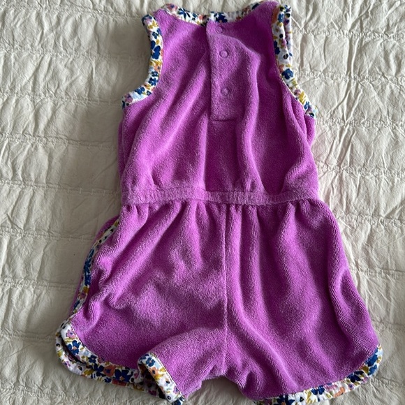 3-6m puma pink jacket, carters short outfit purple - Picture 9 of 10